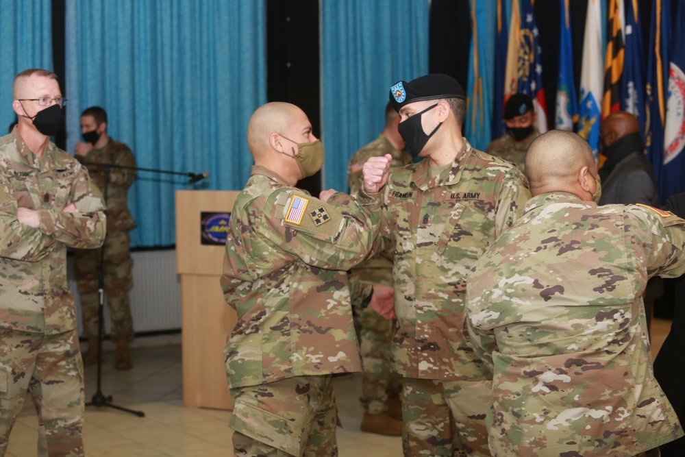 DVIDS Images CSM Wendell J Franklin Relinquishment Of