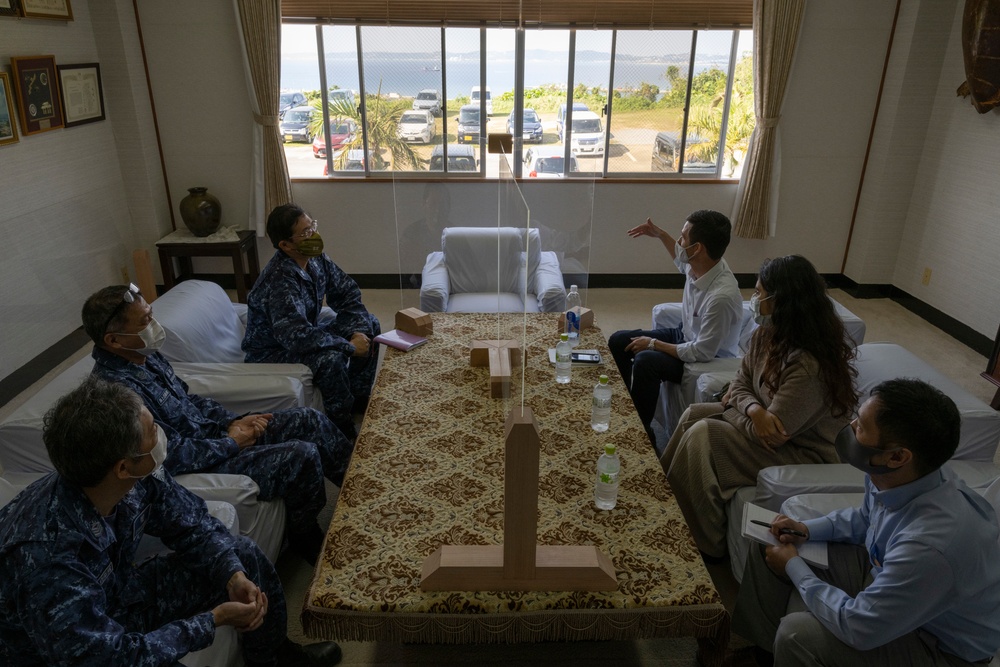 DVIDS Images CFAO JMSDF PA Teams Meet Image 1 Of 2