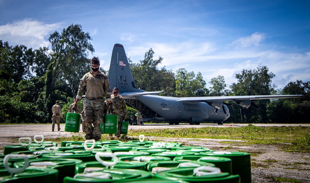 DVIDS Images 36th AS Supports HA DR Operations In Palau During