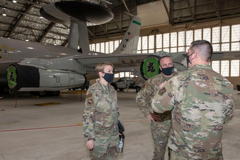 Dvids Images Pacaf Leadership Conducts Jber Immersion Tour Image