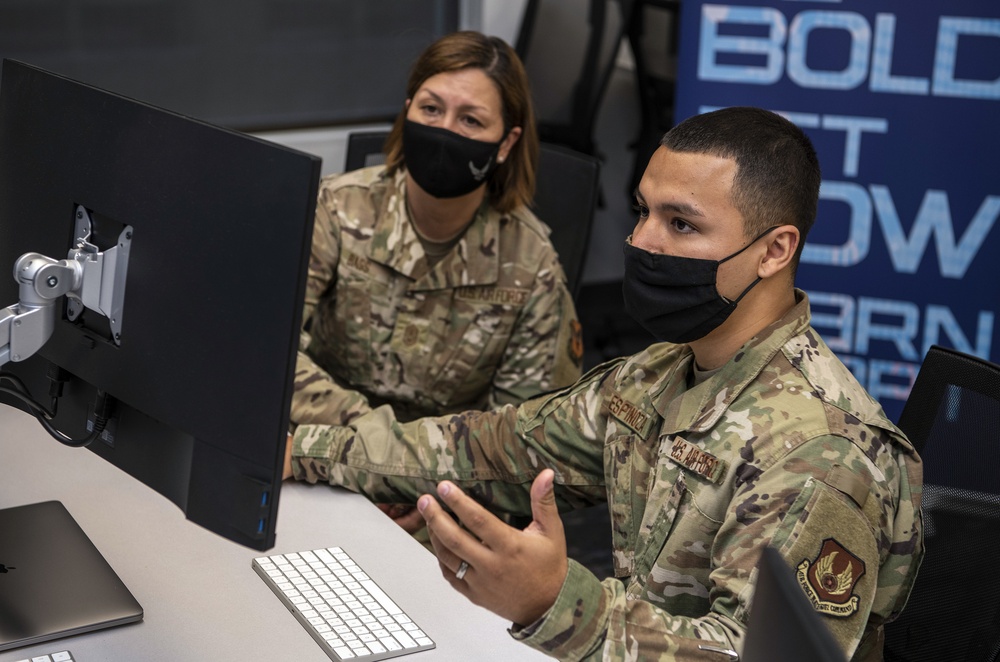 Dvids Images Cmsaf Visits Jbsa Image Of