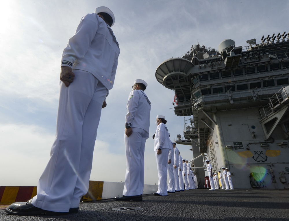 Dvids Images Uss Theodore Roosevelt Cvn Return To Home Port