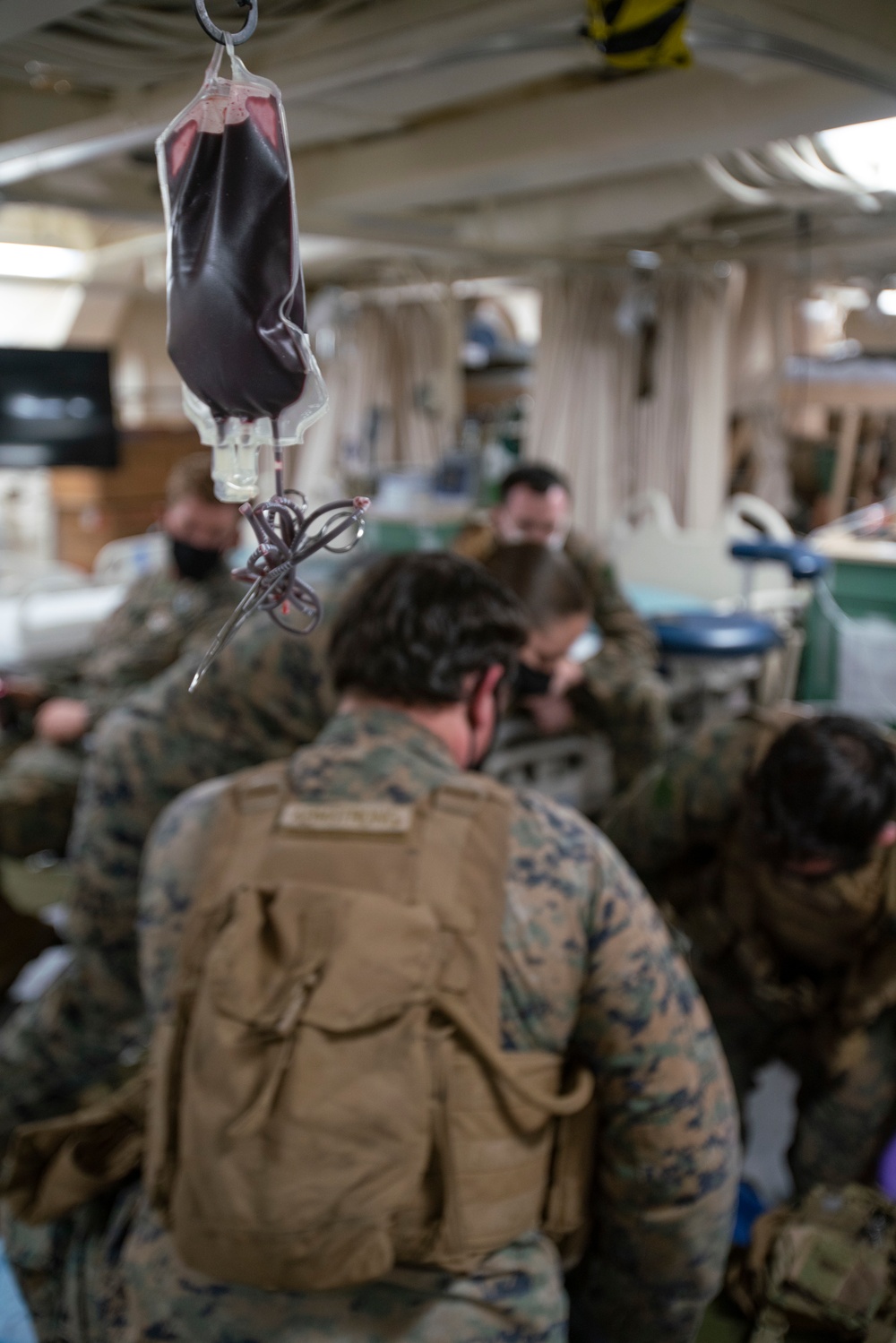 DVIDS Images 15th MEU Marines Sailors Perform Valkyrie Emergency