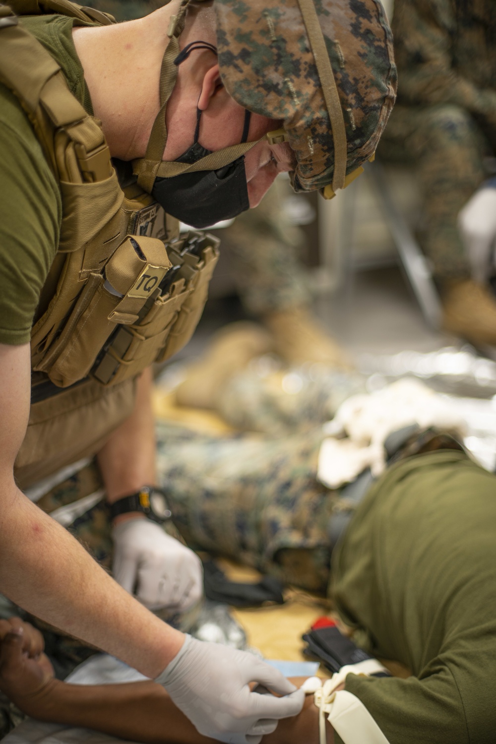 DVIDS Images 11th MEU Marines USS Portland Sailors Train For