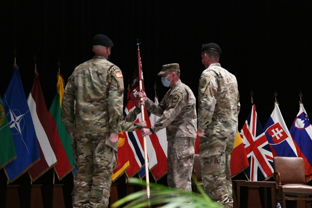 DVIDS Images SHAPE Brussels Healthcare Facility Change Of Command