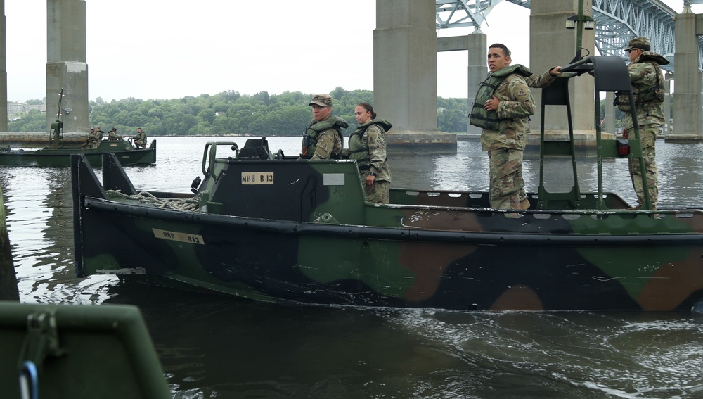 DVIDS Images Connecticut S 250th Engineer Company Bridges The Gap