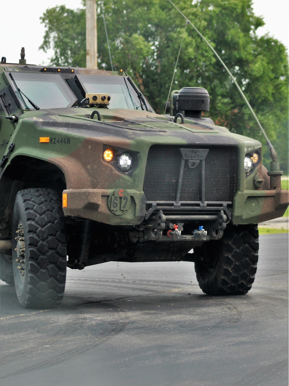 Dvids News Photo Essay Jltv Training Operations At Fort Mccoy