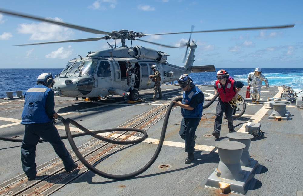 DVIDS Images USS Howard DDG 83 Underway Image 6 Of 7