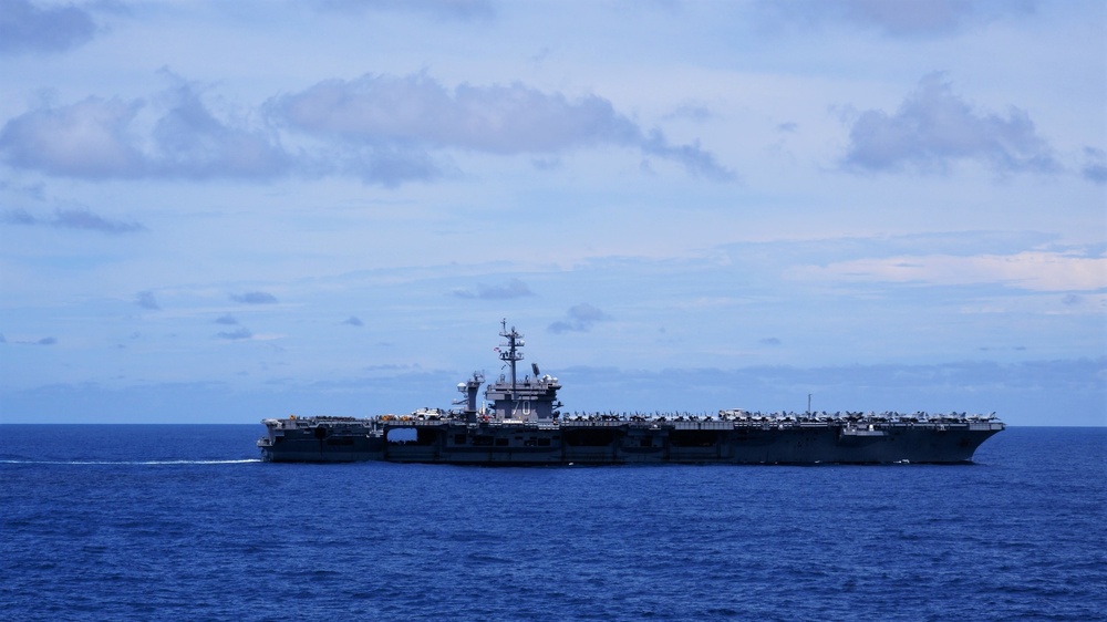 Dvids Images Uss Carl Vinson Cvn Transits The South China Sea