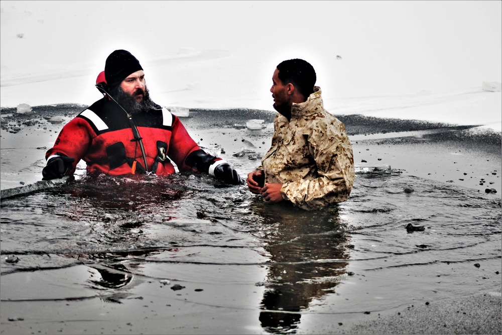 Dvids Images Marines Jump In For Cold Water Immersion Training At