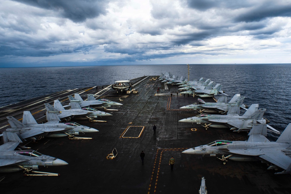 Dvids Images The Harry S Truman Carrier Strike Group Is On A