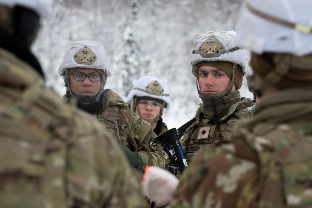 Dvids Images Denali Paratroopers Conduct Squad Live Fire Training