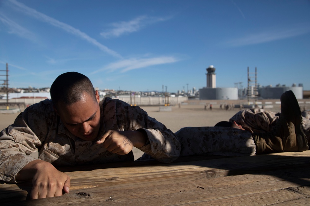 DVIDS Images Delta Company Confidence Course 20220308 Image 1 Of 16