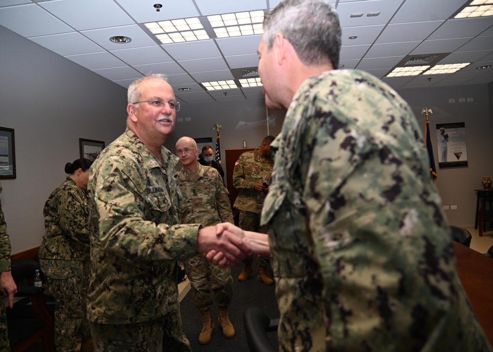 Dvids Images Dha Director And Us Navy Surgeon General Visit Nas