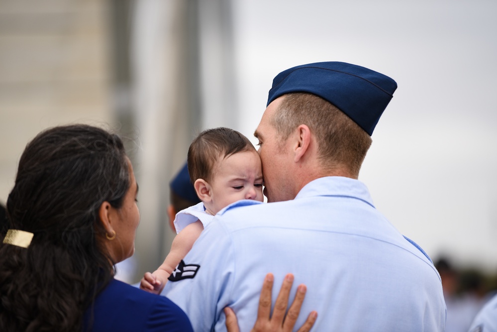 DVIDS Images 324 Training Squadron Basic Military Graduation Image