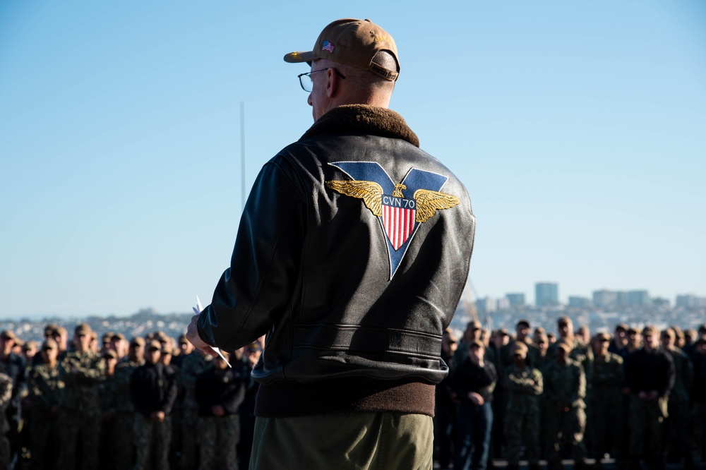 Dvids Images Uss Carl Vinson Cvn Sailors Participate In All