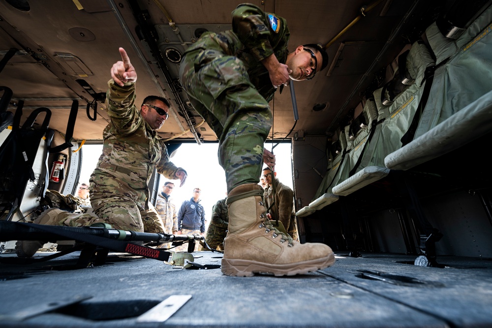 DVIDS Images 39th MDG Conducts TCCC With NATO Partners Image 8 Of 12