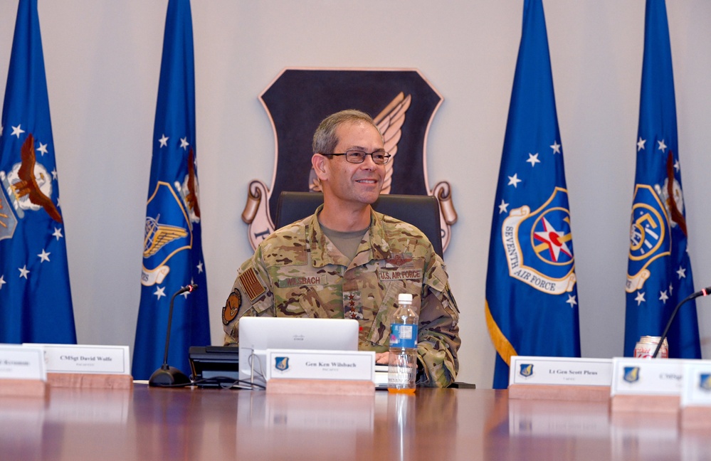 Dvids Images Pacaf Wraps Up Spring Commanders Command Chiefs And