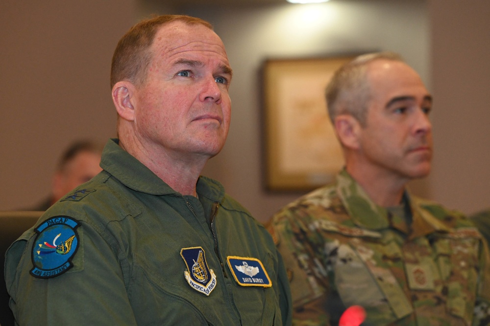 Dvids Images Pacaf Wraps Up Spring Commanders Command Chiefs And