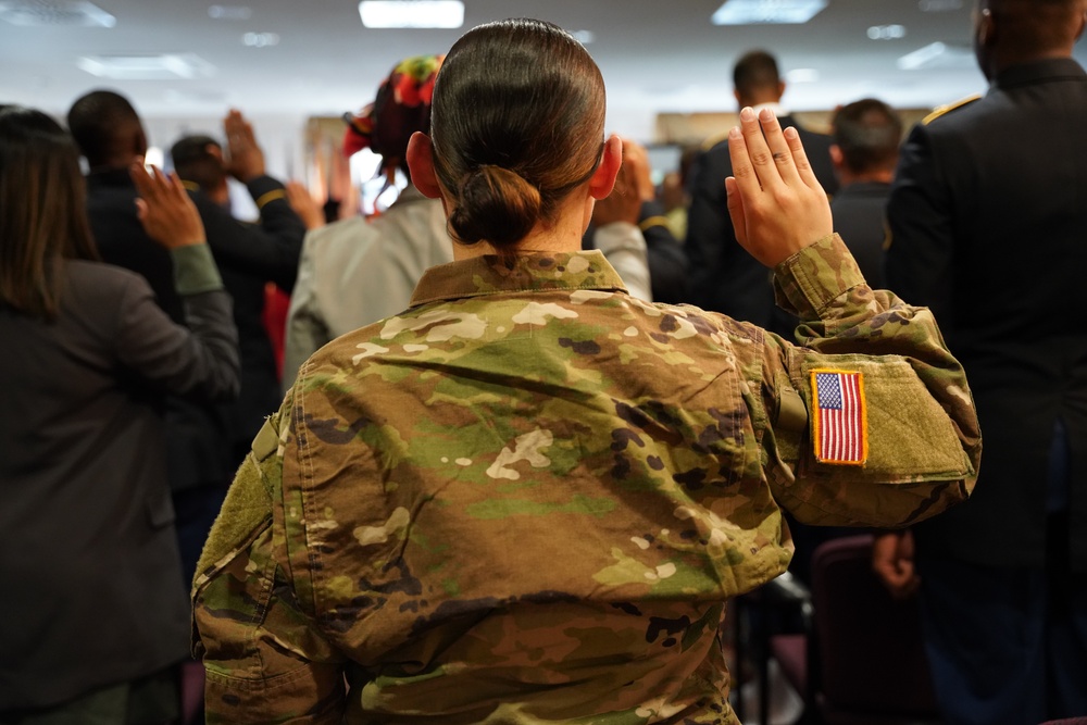 DVIDS News USAG Bavaria Welcomes 41 Newly Naturalized Citizens