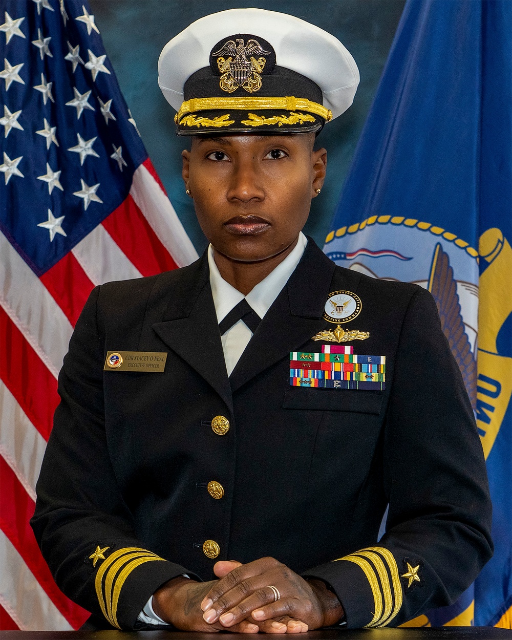 DVIDS Images CDR Stacey O Neal Executive Officer Navy Talent