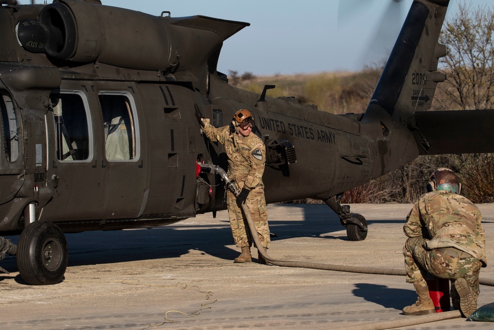 Dvids Images St Air Cav Conducts Uh Aerial Gunnery