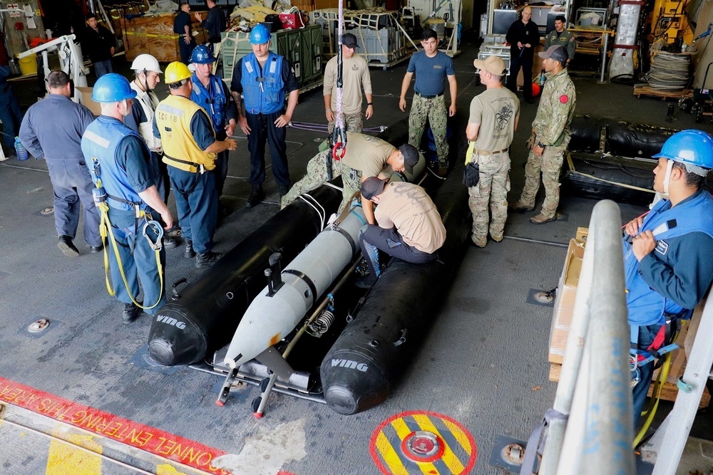 Dvids Images Uss Charleston Lcs Participates In Noble Vanguard