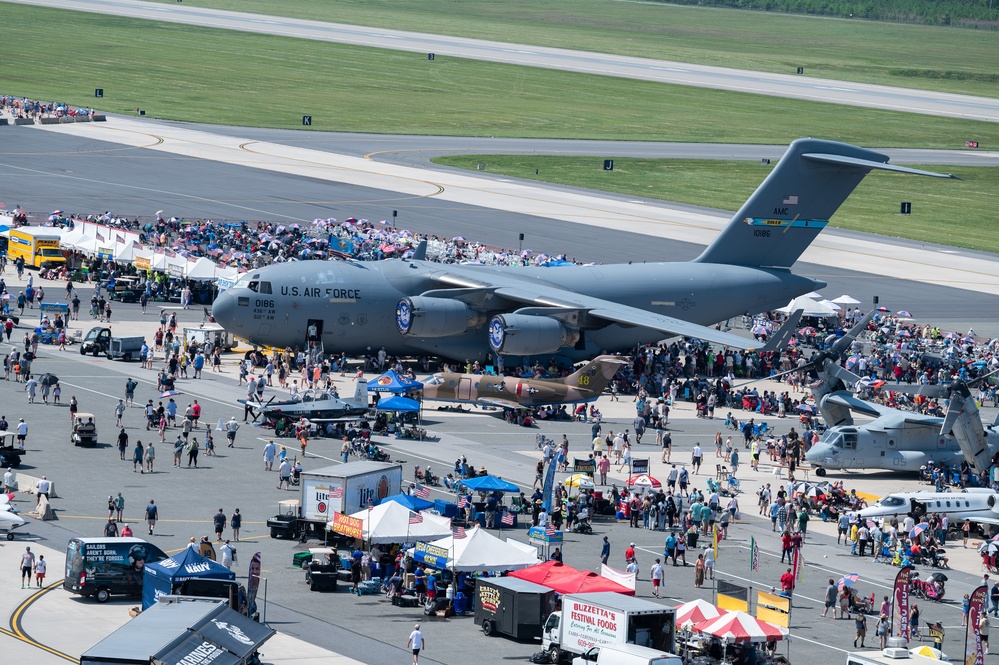 Dvids Images Thunder Over Dover Day One Image Of