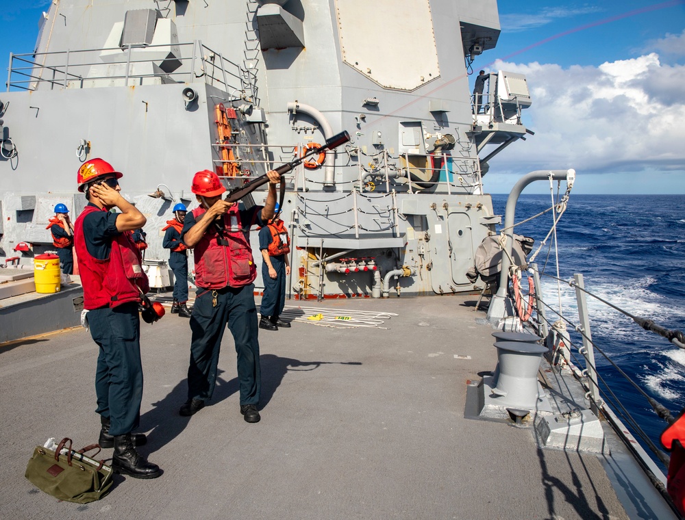 Dvids Images Sailors Aboard Uss Dewey Ddg Conduct