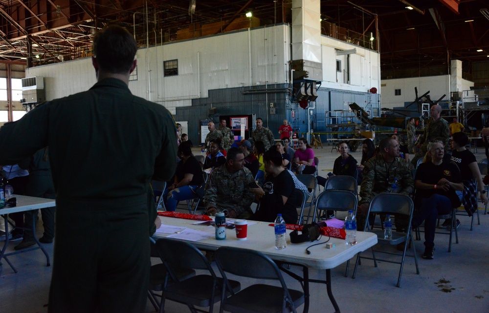 DVIDS Images 150th And 58th Special Operations Wings Host Spouses