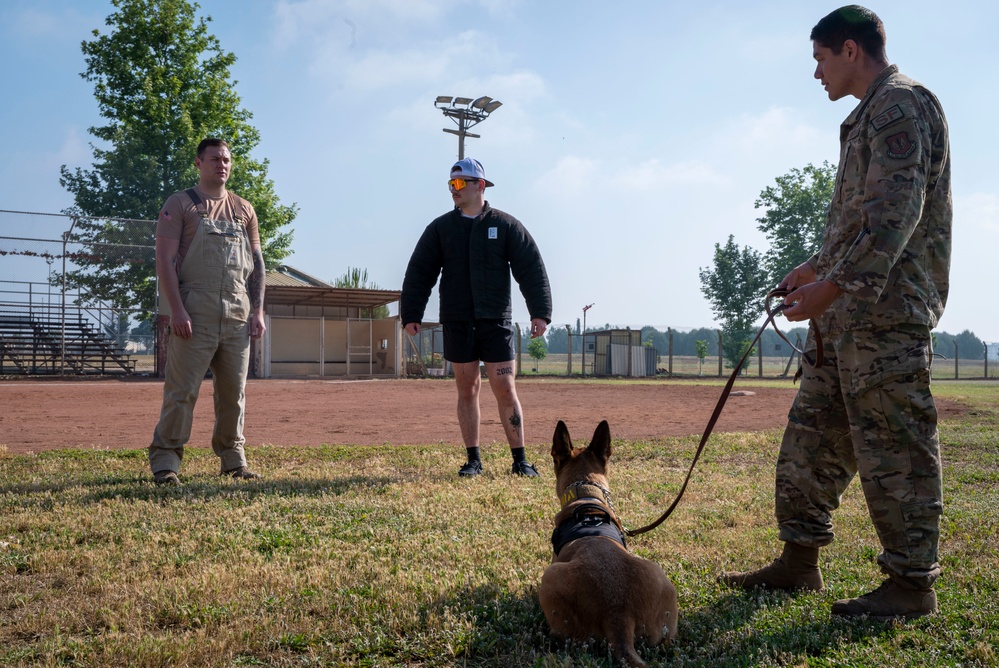 DVIDS Images 39th SFS And 39th ABW Commemorates Police Week Image