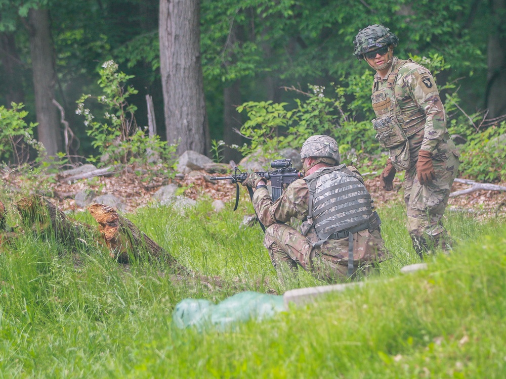 Dvids Images Usma Cst Cadets Buddy Team Live Fire Image Of