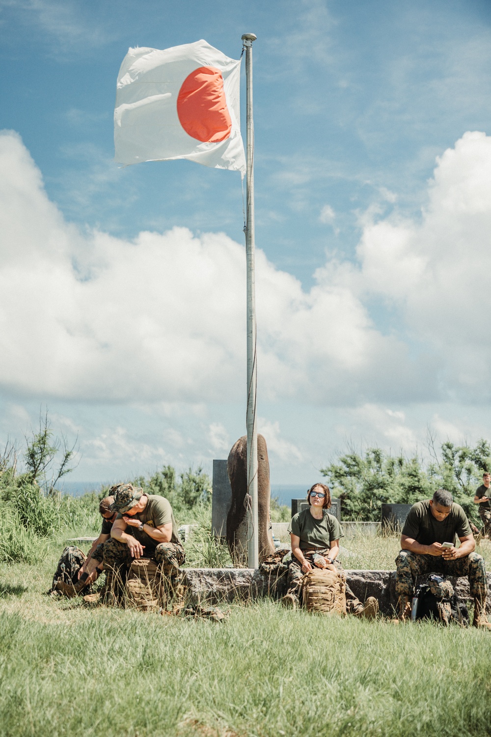 Dvids Images Iii Mef Hikes Iwo Jima In Honor Of Past Marines On