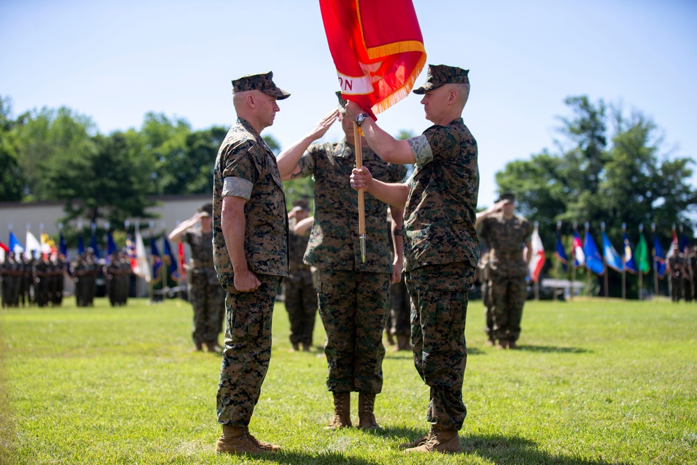 Dvids Images Warfighting Instructor Battalion Change Of Command