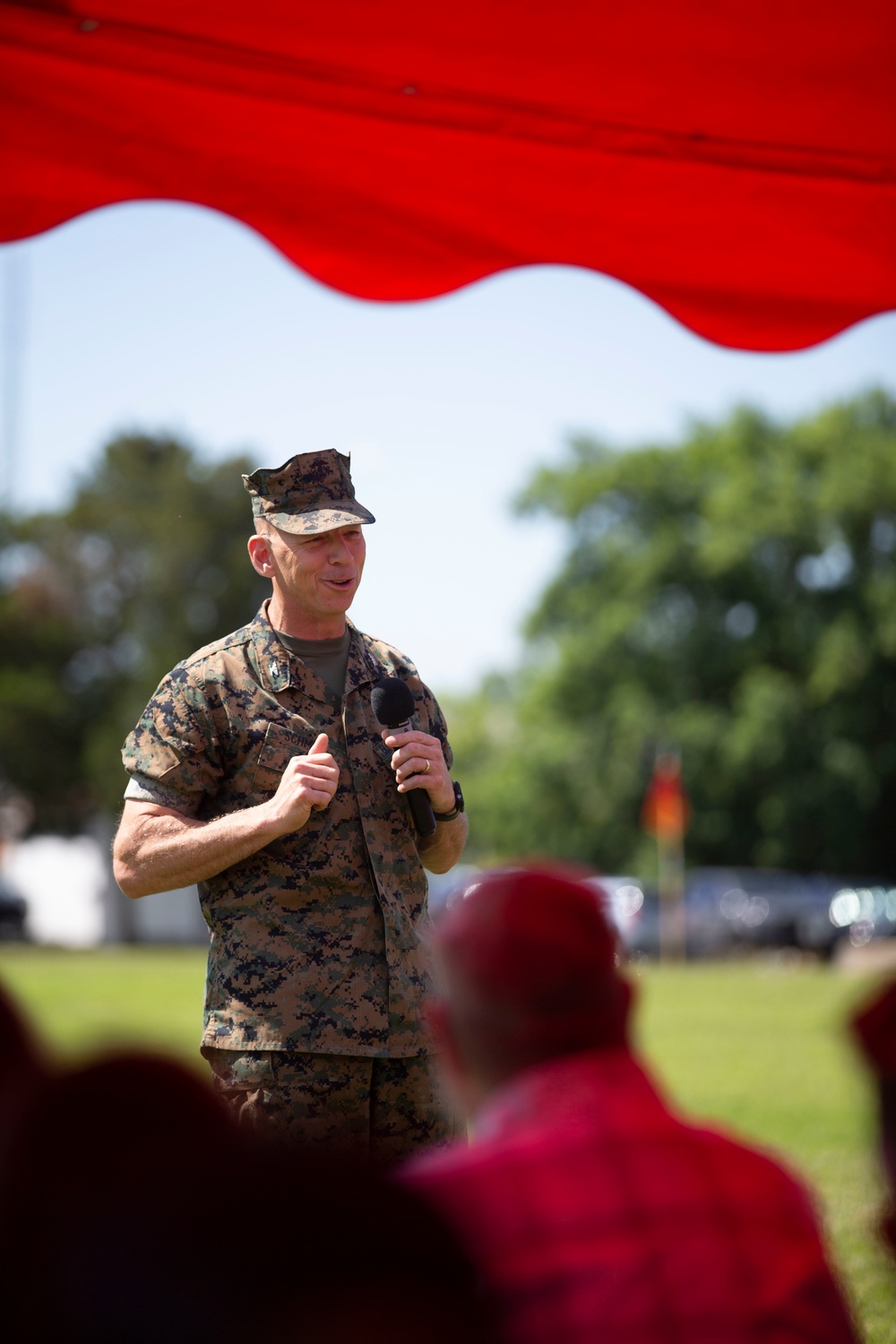 Dvids Images Warfighting Instructor Battalion Change Of Command