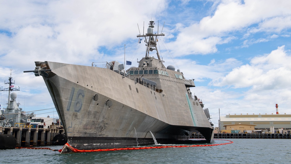 Dvids Images Independence Variant Littoral Combat Ship Uss Tulsa