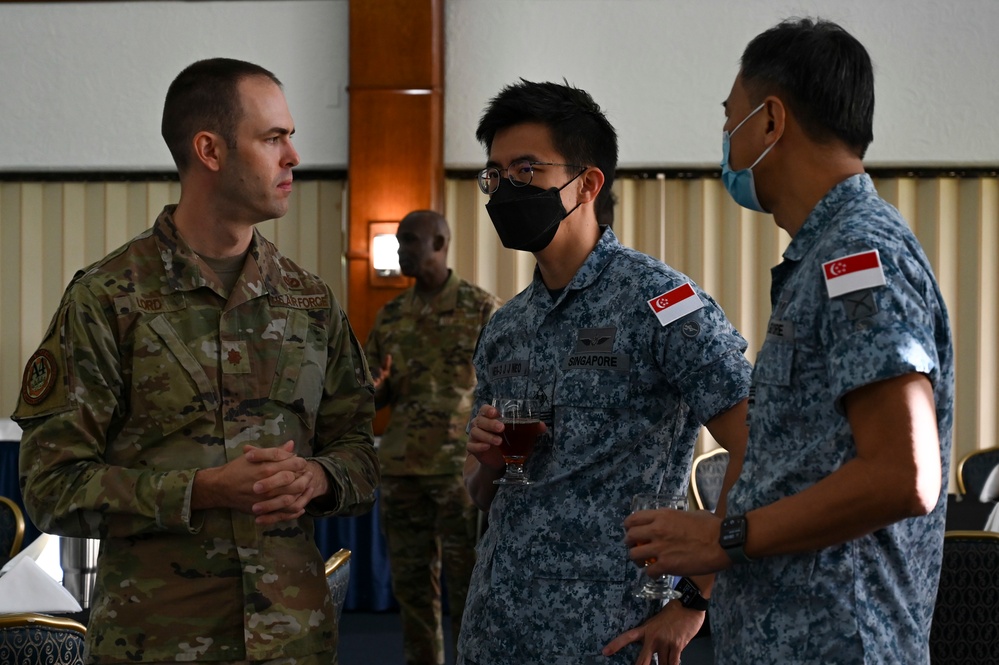 Dvids Images Pacaf Hosts Pacific Unity Multi Lateral Civil Engineer