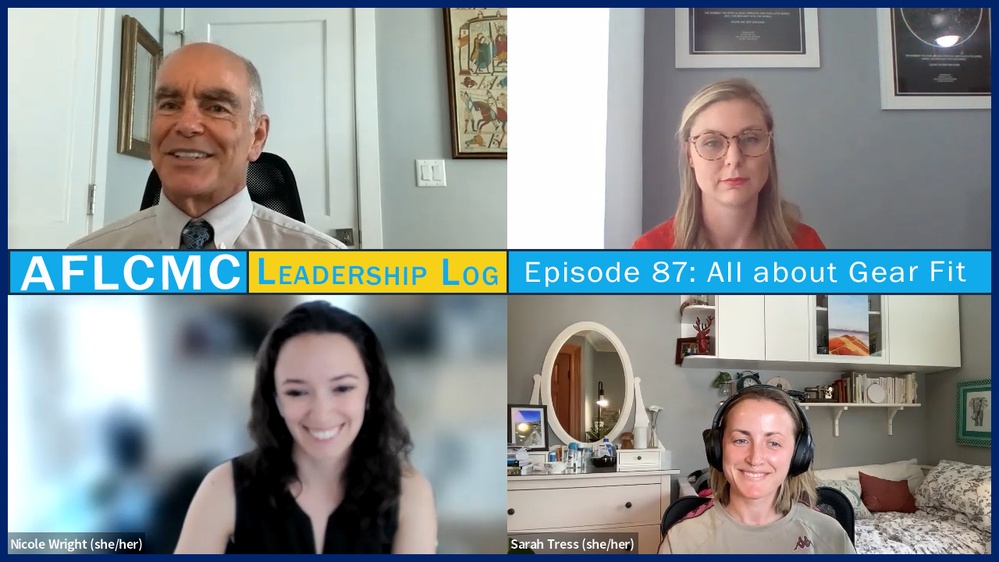 DVIDS Images AFLCMC Leadership Log Podcast Episode 87 All ABout