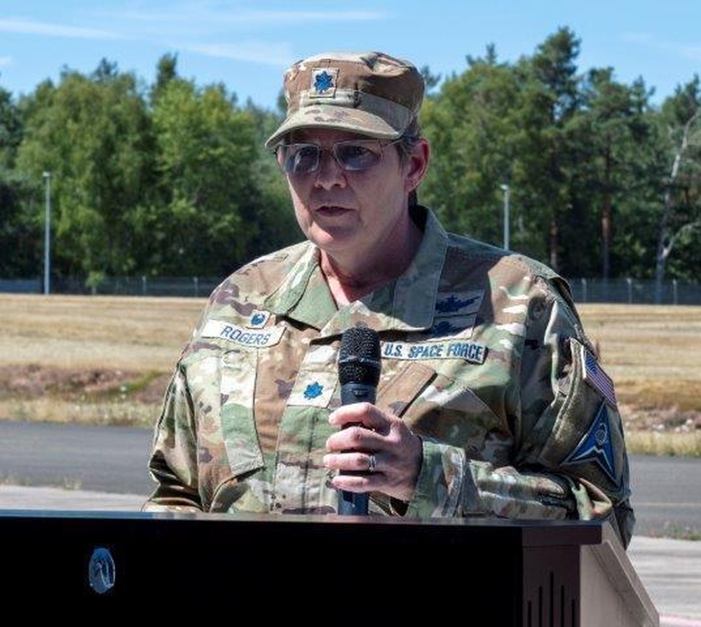 Dvids News Rd Space Operations Squadron Activates At Landstuhl