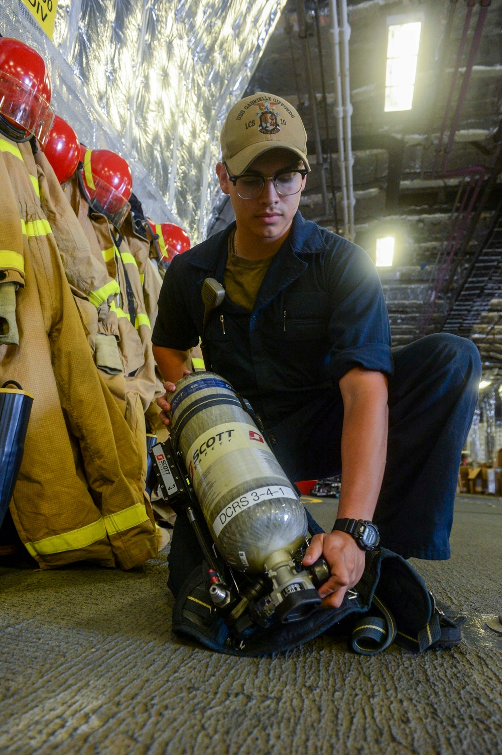 Dvids Images Uss Gabrielle Giffords Lcs Gold Crew Sailor