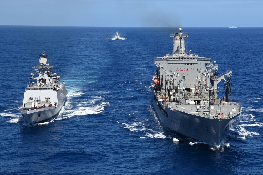 Dvids Images Multinational Partners Conduct Ras During Rimpac