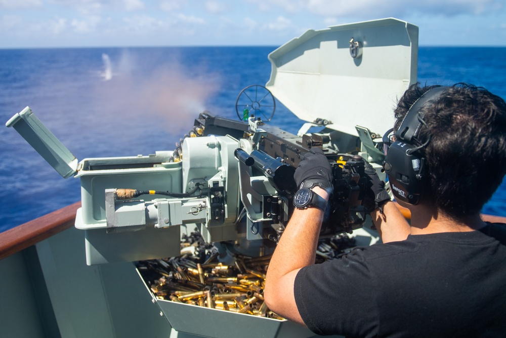 Dvids Images Hmcs Vancouver Conducts Gunex During Rimpac