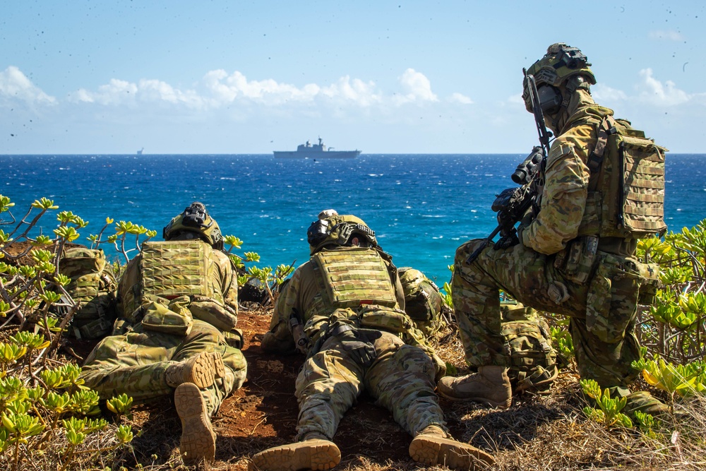 Dvids Images Rimpac Amphibious Raid Image Of