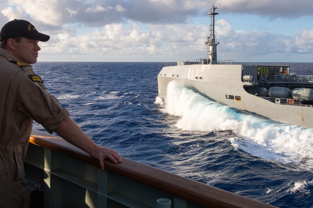 Dvids Images Hmcs Vancouver Conducts Replenishment At Sea With