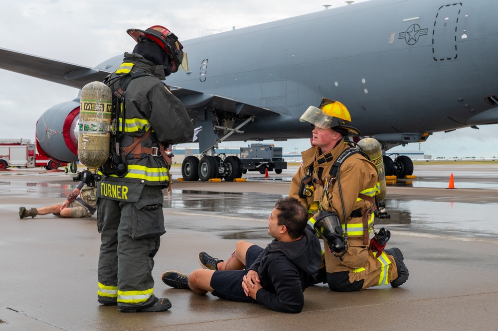 DVIDS Images McConnell Performs Major Accident Response Exercise