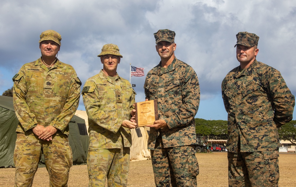 Dvids Images Partner Nations Exchange Gifts During Rimpac