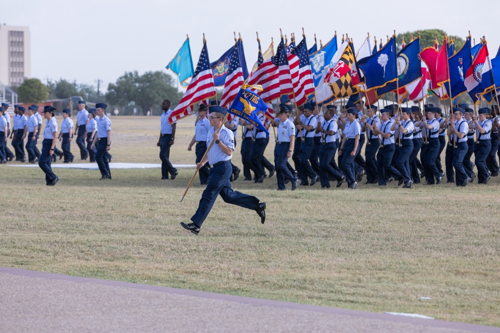 DVIDS Images 321st Training Squadron Basic Military Training