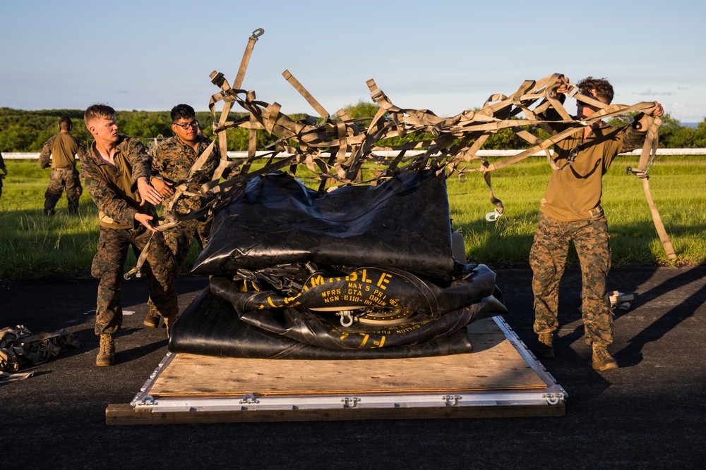 Dvids Images U S Marines With Mwss And Vmgr Conclude Farp