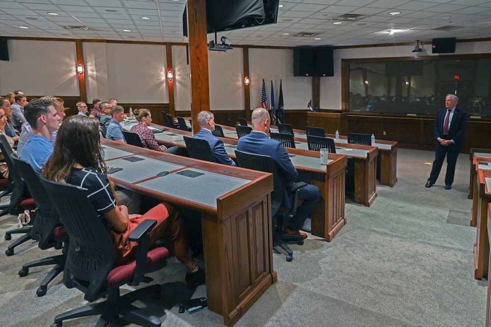 DVIDS Images SecAF Discusses Air Force Priorities With MIT ROTC