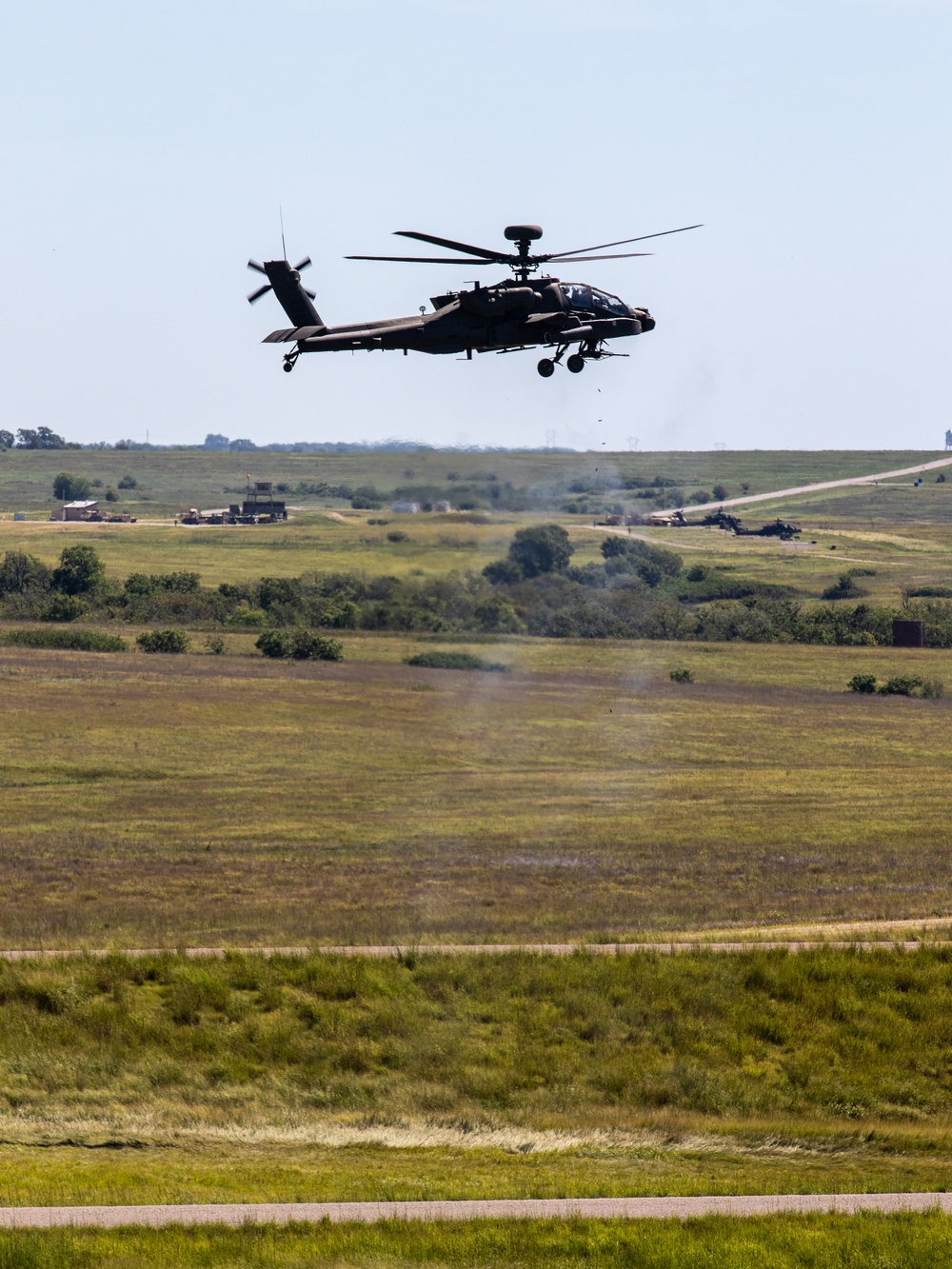 DVIDS Images 1st Infantry Division Hosts Apache Gunnery At Fort